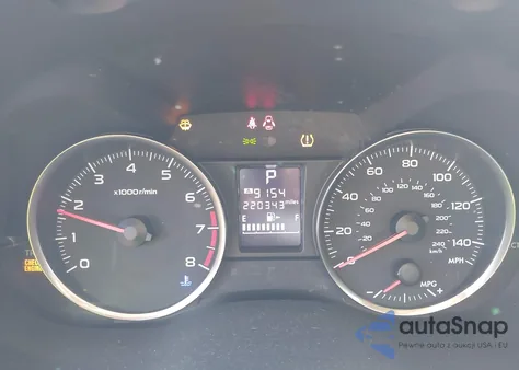 2015 Subaru Impreza 2.0I z USA, uszkodzony, nr VIN JF1GPAA63F8201569